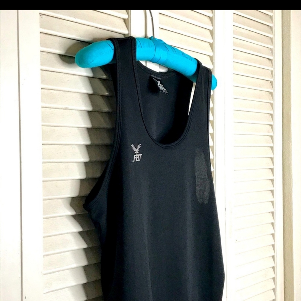 FBT Asia unisex tank top black S - Picture 4 of 13